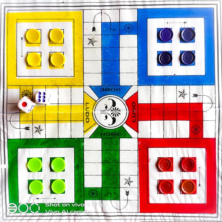 Family Board Game Night Set